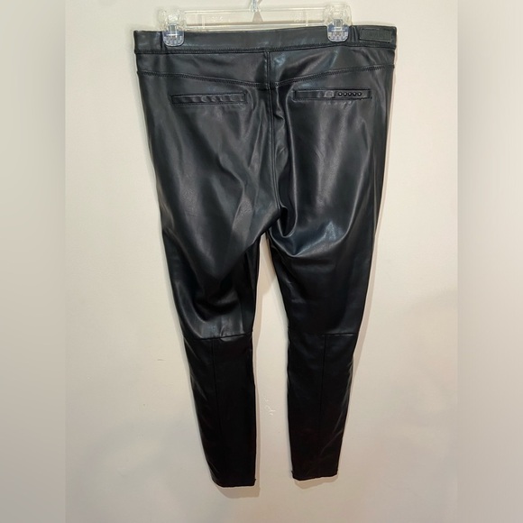 BLANKNYC Black Vegan Leather Legging sz 31 - Picture 4 of 10